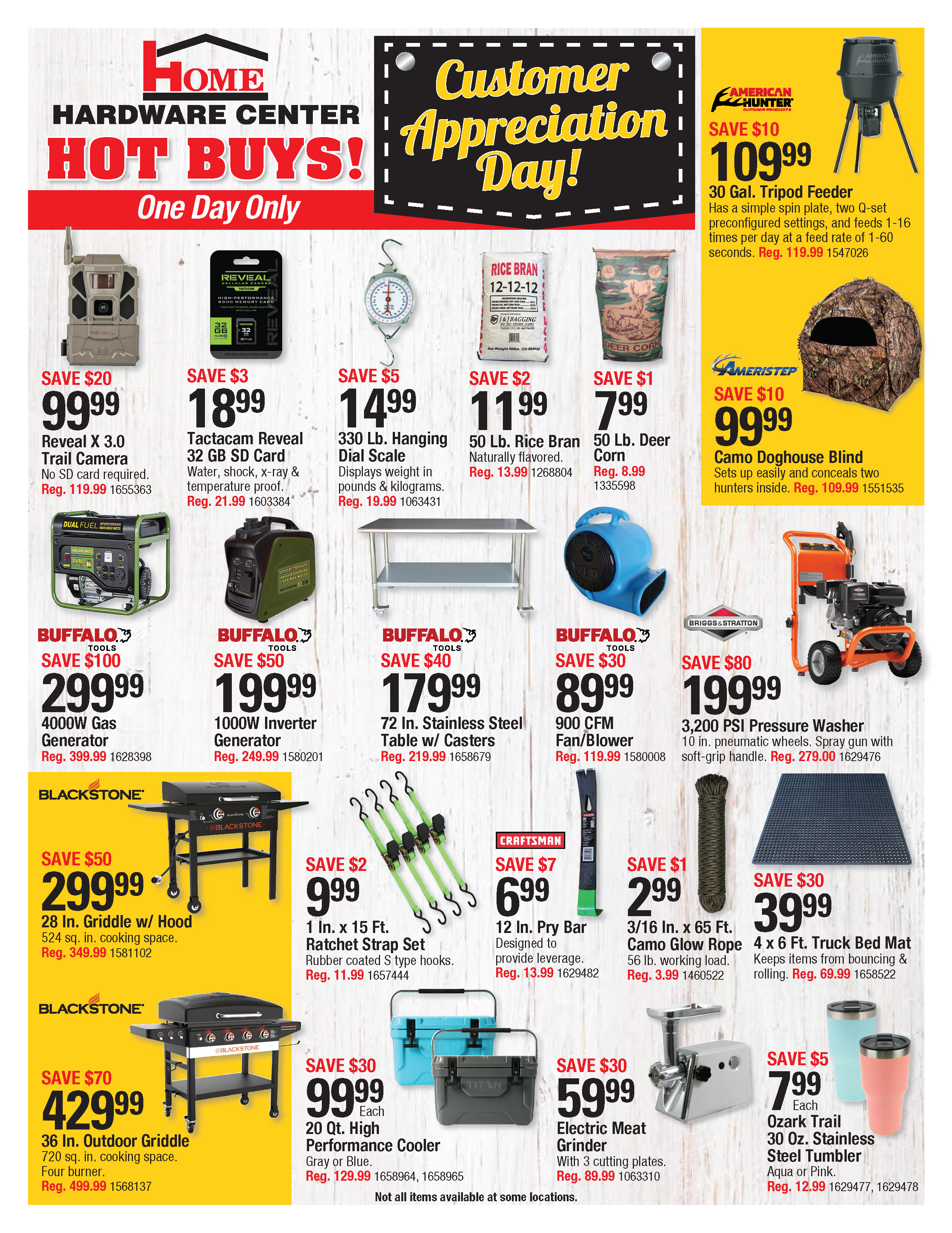 hot buys