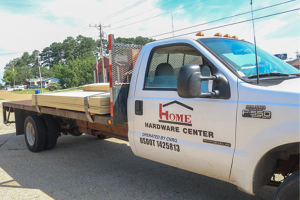 Loading Vehicle